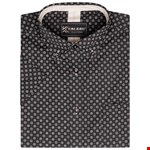 KAM 6296 Geo Print S/S Shirt - pr_3527
